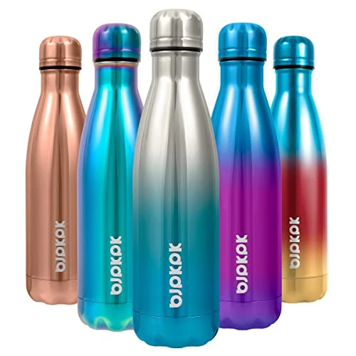 Luxury 17 oz Insulated Water Bottle Smart