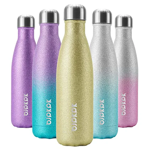 Sophisticated 17 oz Small Insulated Water Bottle Detailed