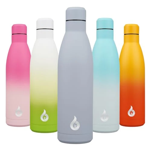 Fine Crafted 25 oz Insulated Stainless Steel Water Bottle First-Class