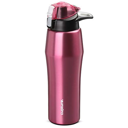First-Class Action Water Bottle Flip Top with Handle Exclusive