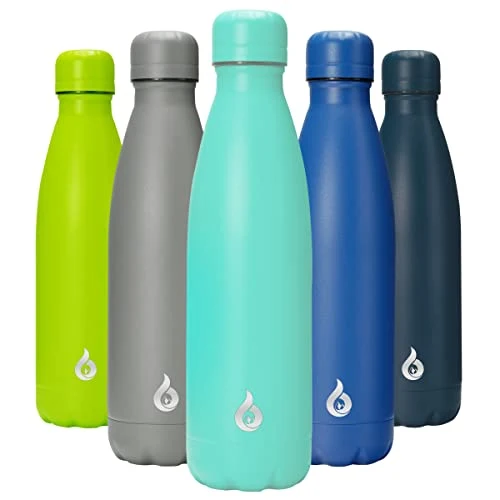 Proven 17 oz Small Insulated Water Bottle Verified