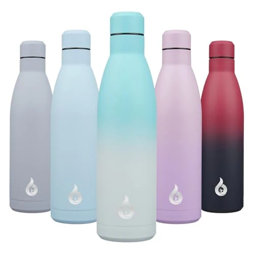 Authentic 25 oz Insulated Stainless Steel Water Bottle Crafted