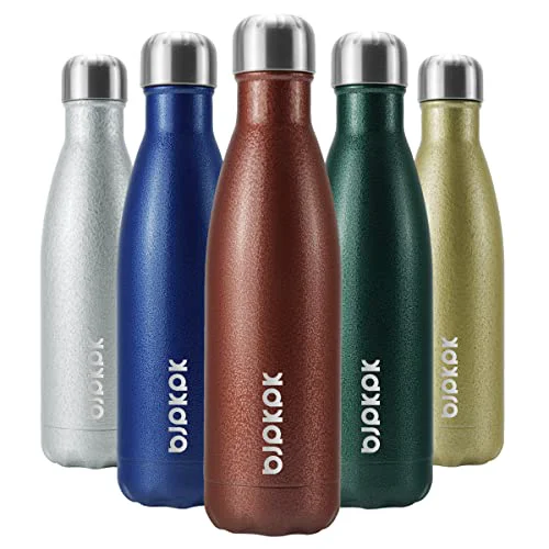 Contemporary 17 oz Small Insulated Water Bottle Classic