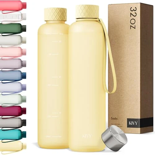 Top-Quality Slim Water Bottle 32oz Tritan Luxury