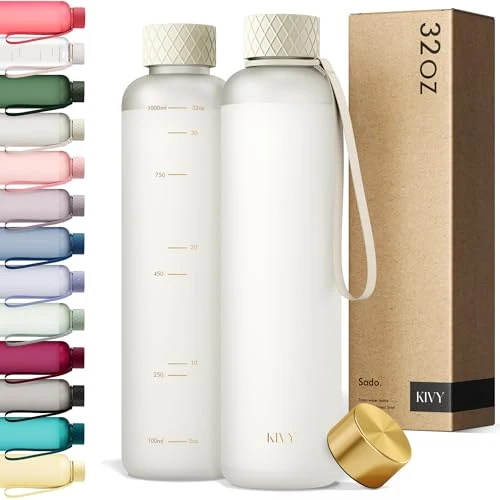Original Design Slim Water Bottle 32oz Tritan High-Quality