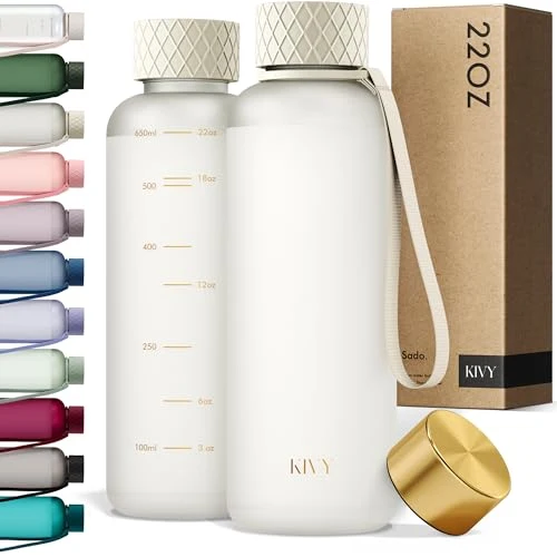 Classic Slim Water Bottle 22oz Tritan Pure