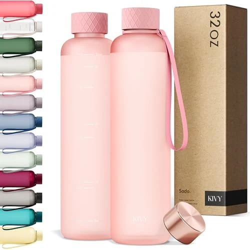 Quality Slim Water Bottle 32oz Tritan Healthy