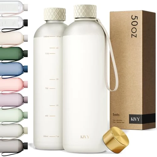 Quality Large Water Bottle 50oz Tritan Official