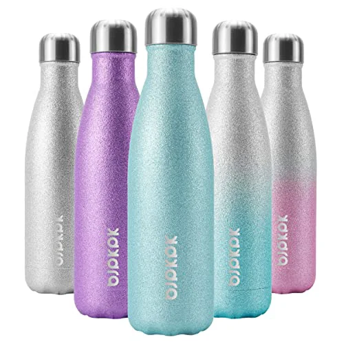 Enhanced 17 oz Small Insulated Water Bottle Functional