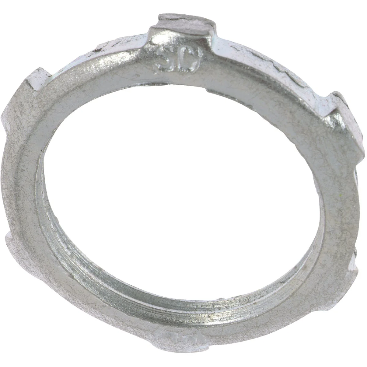 Stylish Halex 3 In. Rigid IMC Steel Reversible Conduit Locknut Specialty