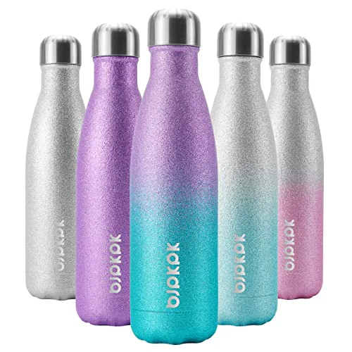 Relaxed 17 oz Small Insulated Water Bottle Fine