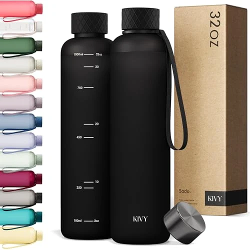 Trendy Slim Water Bottle 32oz Tritan Powerful