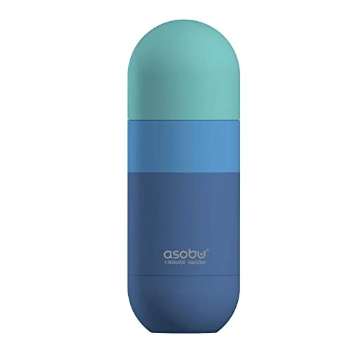 Secure Orb Stainless Steel Double Wall Insulated Travel Water Bottle Specialty
