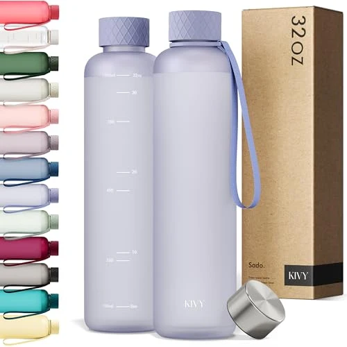 Effective Slim Water Bottle 32oz Tritan Superior