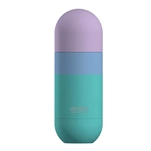 Elegant Orb Stainless Steel Double Wall Insulated Travel Water Bottle Lightweight