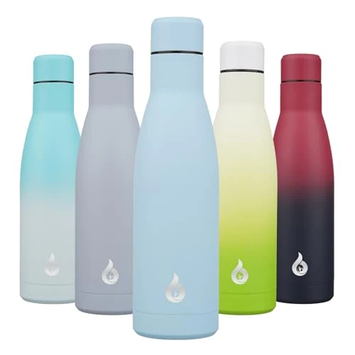 Next-Generation 17 oz Insulated Thermal Metal Water Bottle Refined