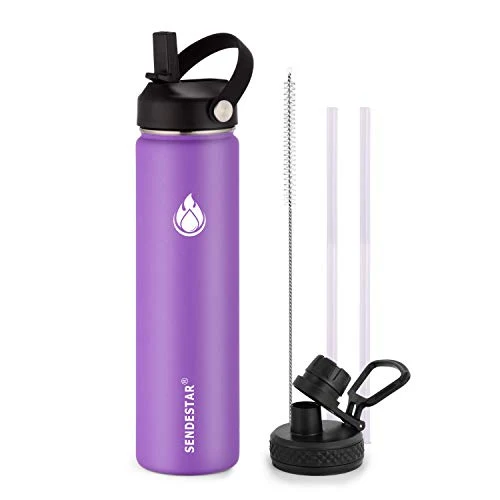 Enhanced Stainless Steel Water Bottle 24 Count Exceptional