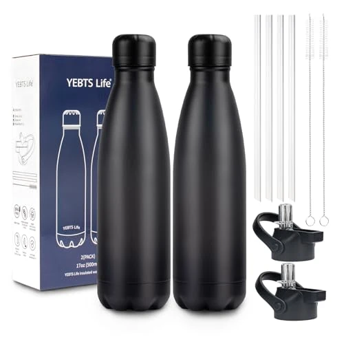 Relaxed Insulated Water Bottle 2 Count Fashionable
