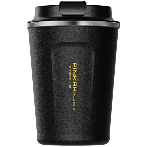 Sustainable 12OZ Vacuum Travel Mug for Ice Drinks Green