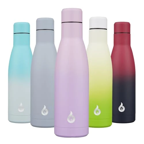 Specialty 17 oz Insulated Thermal Metal Water Bottle Durable