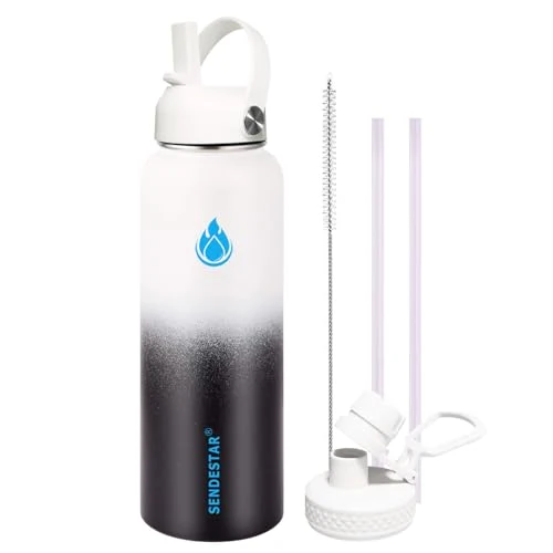Advanced Water Bottle 40oz Double Wall Vacuum Insulated Leak Proof Stainless Steel Sports Water Bottle Specialty