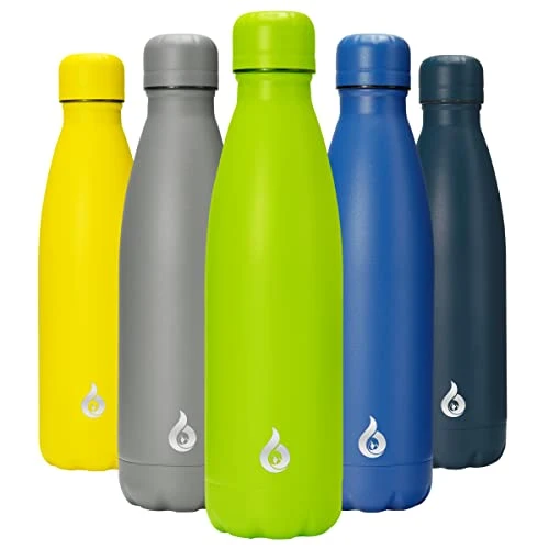Original Design 17 oz Small Insulated Water Bottle Trendy