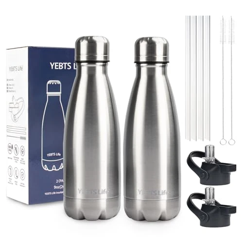 Selected Insulated Water Bottle 2 Count Breathable