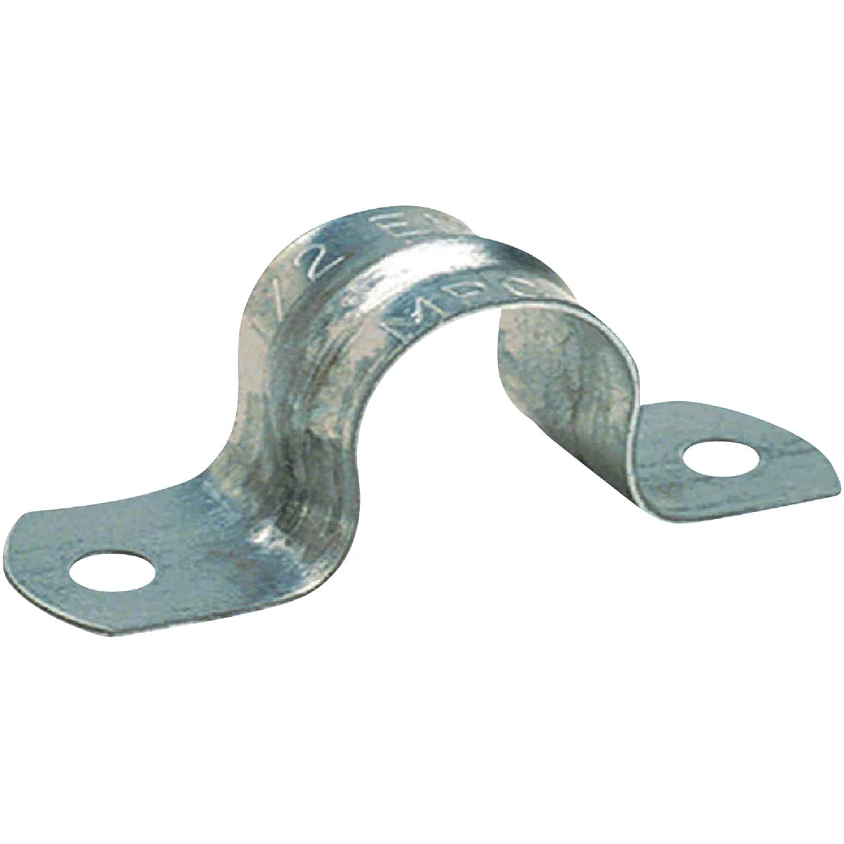 Advanced Halex 1-1 2 In. Click-On EMT 2-Hole Conduit Strap 2-Pack Proven