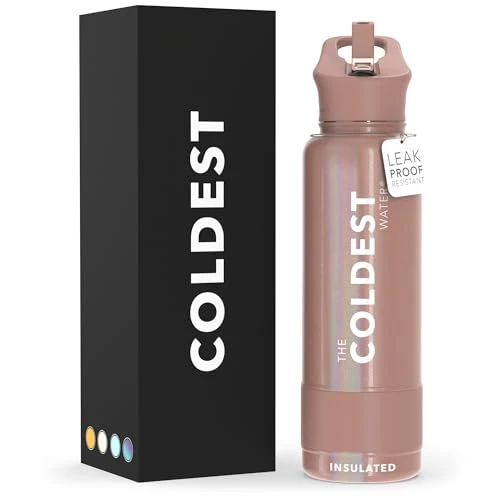 Minimalist Coldest Insulated Water Bottle with Straw Lid Carefully Designed
