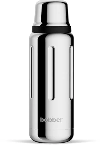 Authentic 26 oz Stainless Steel Thermo Bottle with Cup Lid Convenient