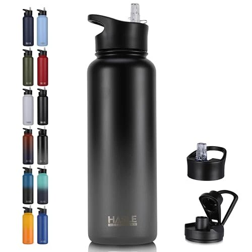 Crafted 40oz Stainless Steel Water Bottle Versatile