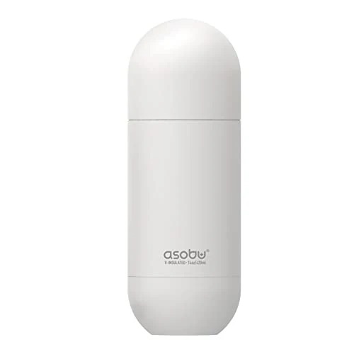 Authentic Orb Stainless Steel Double Wall Insulated Travel Water Bottle Original Design