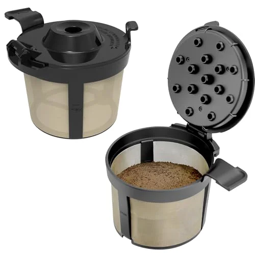 Durable 2Pcs Reusable Coffee Basket for Ninja Coffee Maker 2 Count High-Quality