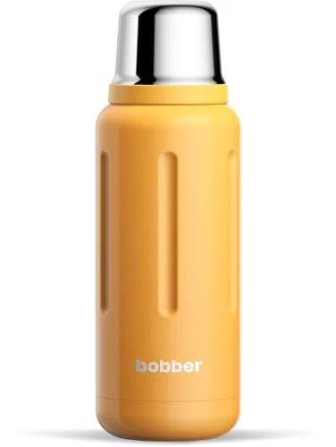 Original Design 34 oz Vacuum Insulated Stainless Steel Water Bottle with Cup Lid Optimized