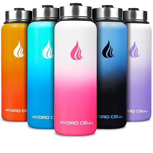 Expertly Made Stainless Steel Insulated Water Bottle with Straw Exclusive
