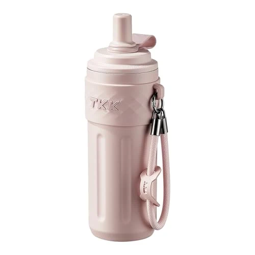 Long-Lasting 17 OZ Travel Tumbler Ceramic Lining with Straw Lid Specialty