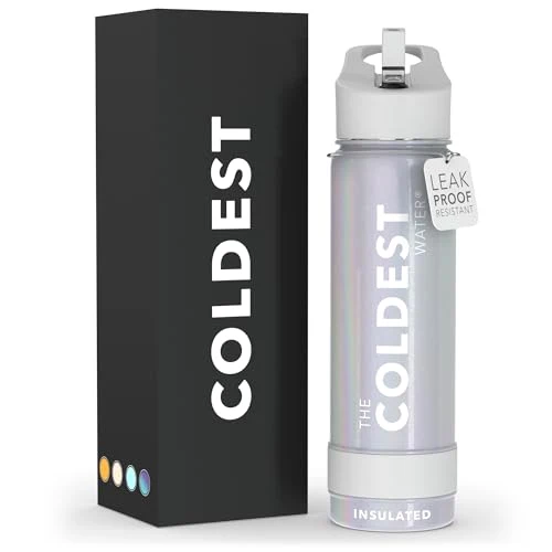 Unique Coldest Insulated Water Bottle with Straw Lid Advanced