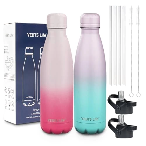 Natural Insulated Water Bottle Solid