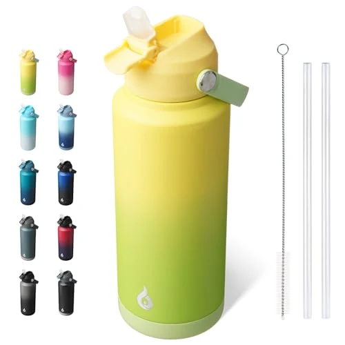 Quality 32oz Insulated Water Bottle Functional