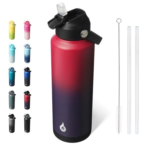 Proven 40oz Insulated Water Bottle Optimized