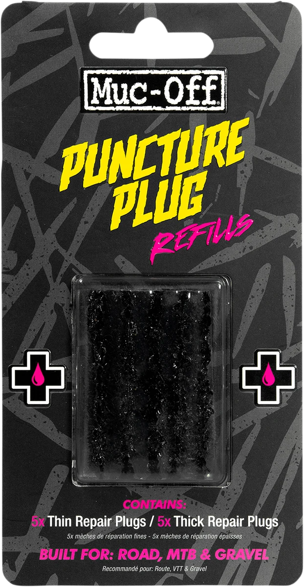 Elite MUC-OFF USA Puncture Plug Refill Pack - Tubeless 20132 Versatile