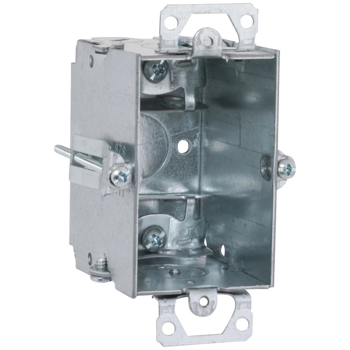 Premium Material Raco 1-Gang Steel Welded Armored Cable Wall Box World-Class