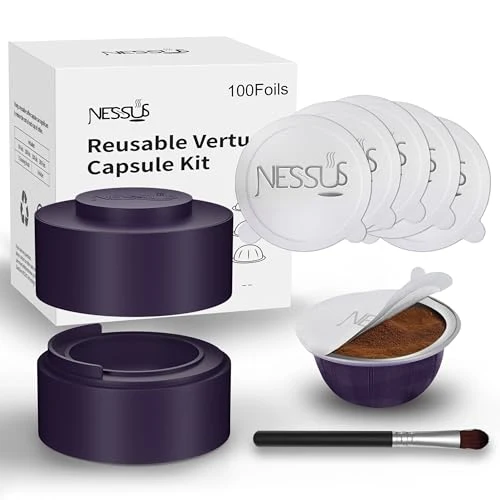 Flexible Reusable Vertuo Capsule Kit 100 Count Modern