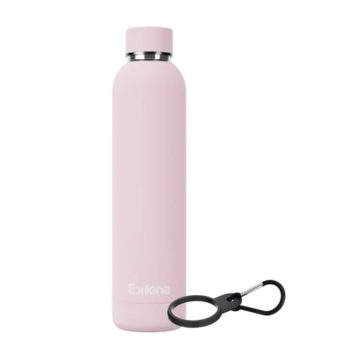 Efficient Slim Insulated Water Bottles for Travel 25oz with Clip Innovative