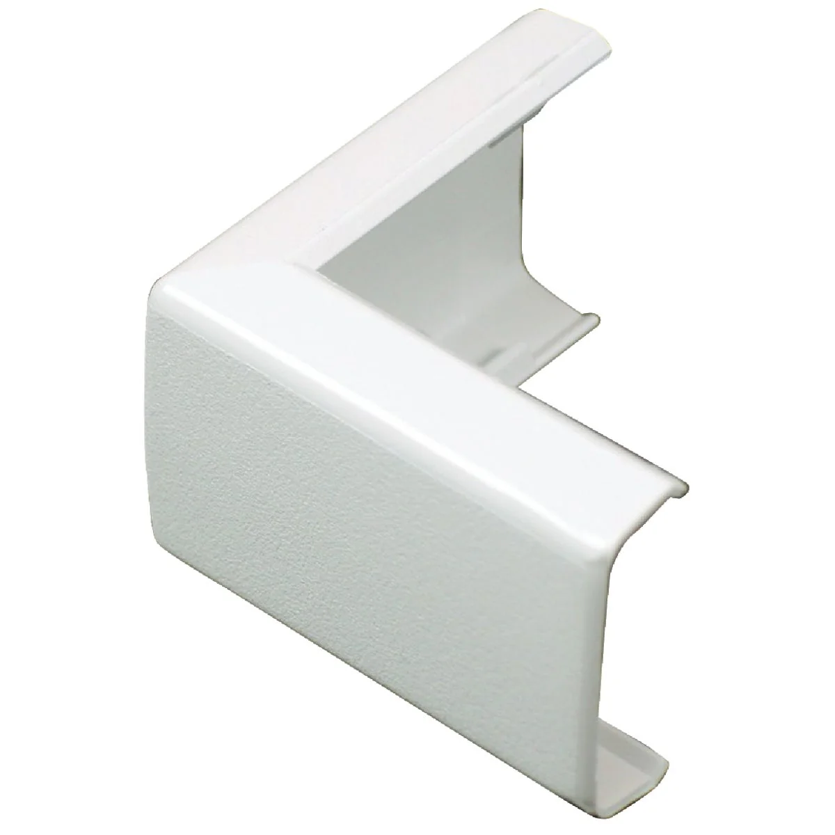 Recyclable Wiremold CordMate White 90 Deg Outside Elbow Excellent