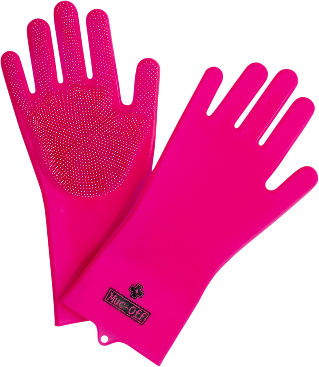 Responsible MUC-OFF USA Deep Scrub Glove - Medium 20405 Premium