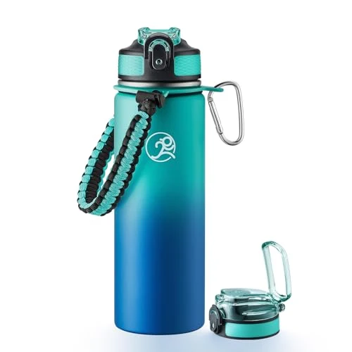 Eco-Friendly 24oz Insulated Stainless Steel Travel Water Bottle Premium
