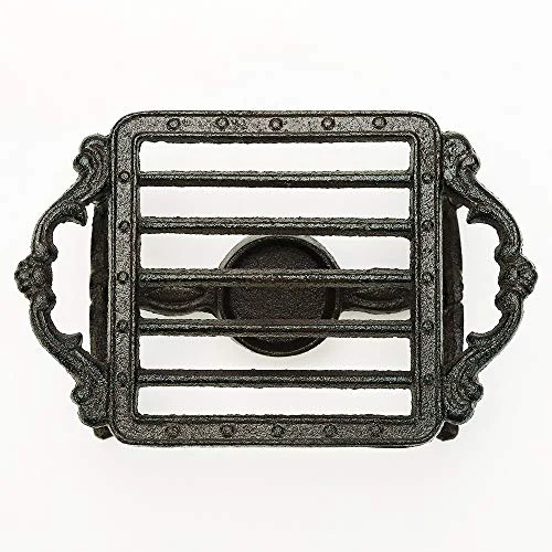 Professional Heavy Duty Cast Iron Teapot Dish Warmer Stable Holder for Tealight Stand Consistent
