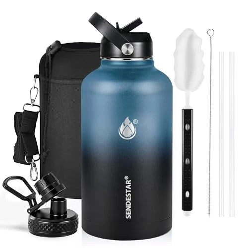 Innovative Insulated Water Bottle 64 oz Trendy