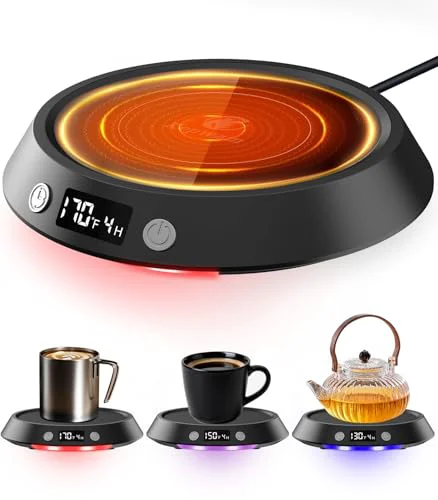 Long-Lasting Mug Warmer for Desk Reusable